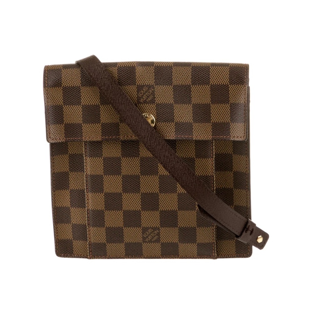 Authentic Louis Vuitton Damier Ebene Pimlico purse vintage